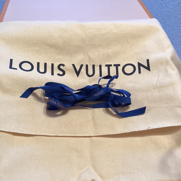 Authentic NWT Louis Vuitton Neverfull MM Damier Ebene w/ wristlet - Picture 14 of 14